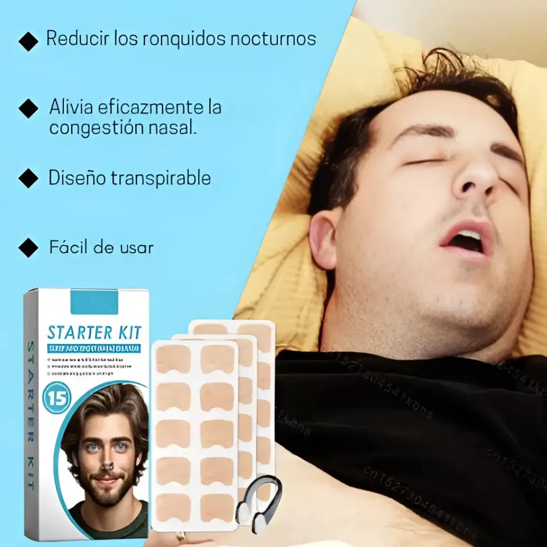 Dilatador Nasal Magnetico