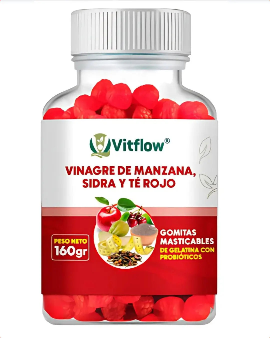 GOMITAS VINAGRE DE MANZANA