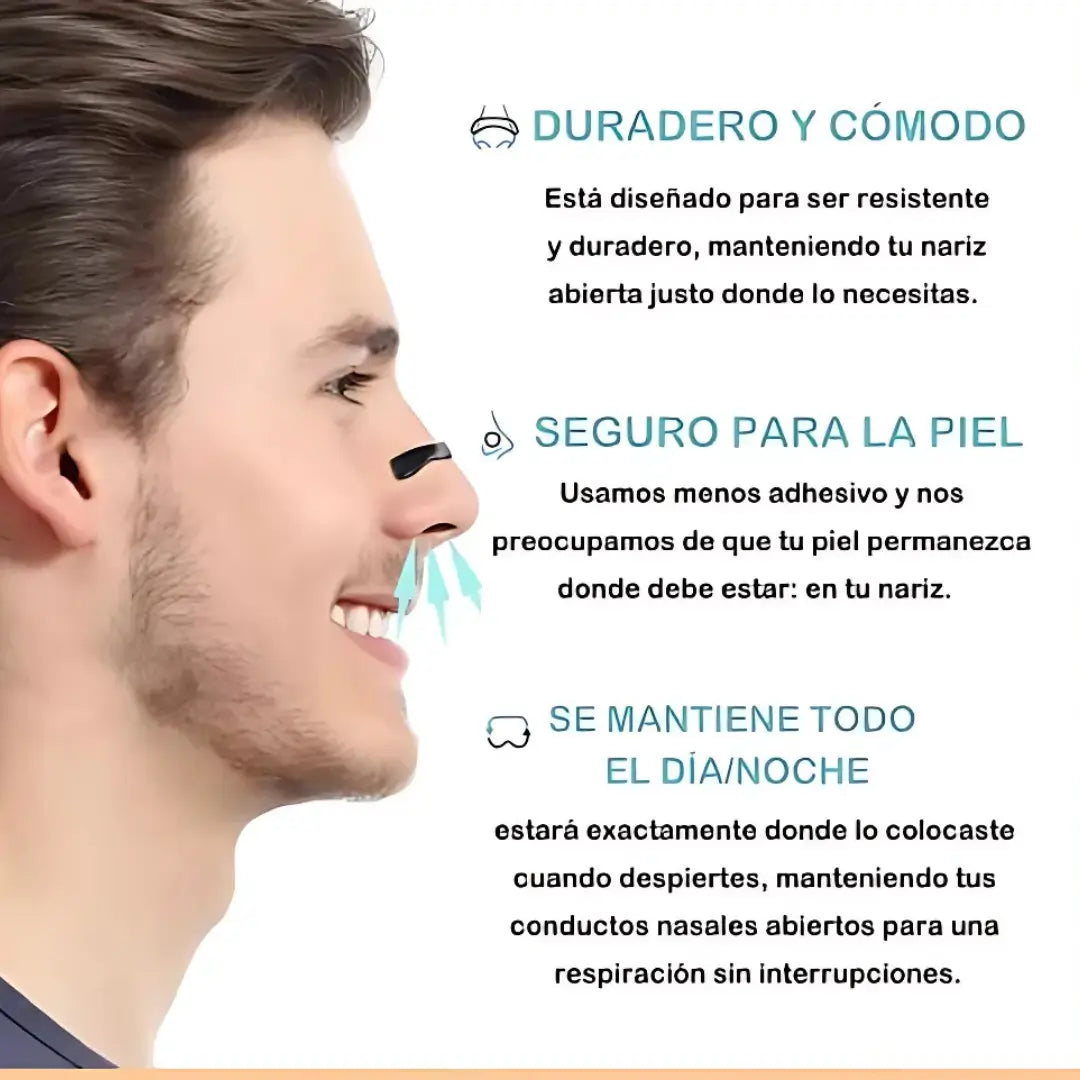 Dilatador Nasal Magnetico
