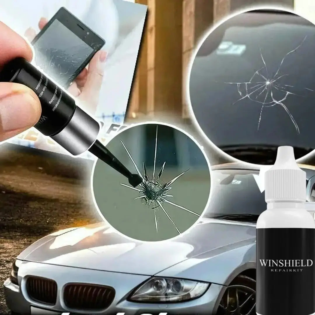 COMBO! LIQUIDO REPARADOR + ANTIPAÑANTE PARA VIDRIO