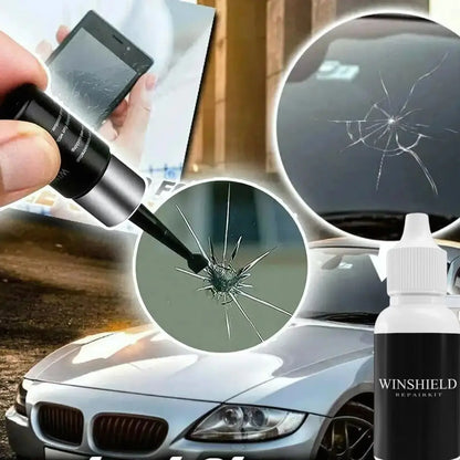 COMBO! LIQUIDO REPARADOR + ANTIPAÑANTE PARA VIDRIO