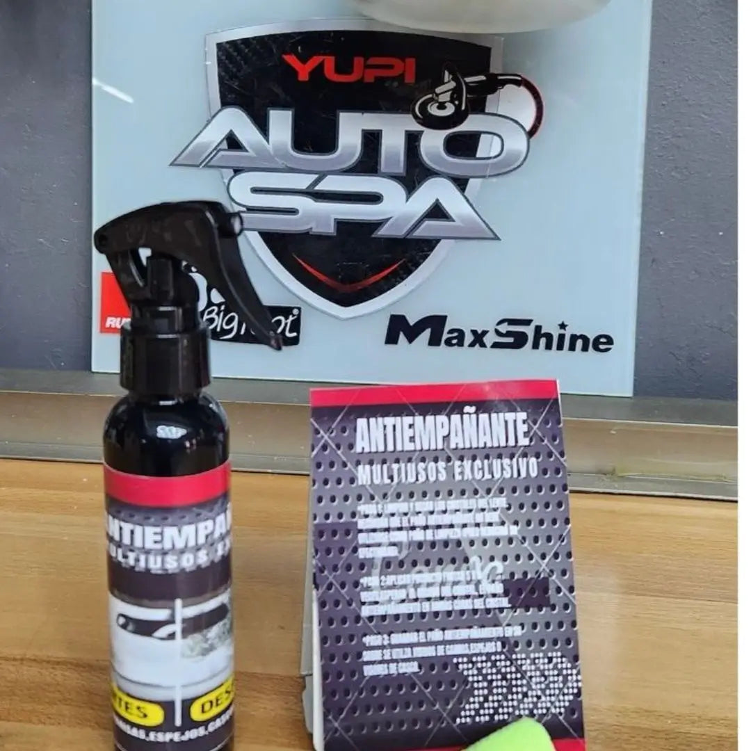 COMBO! LIQUIDO REPARADOR + ANTIPAÑANTE PARA VIDRIO