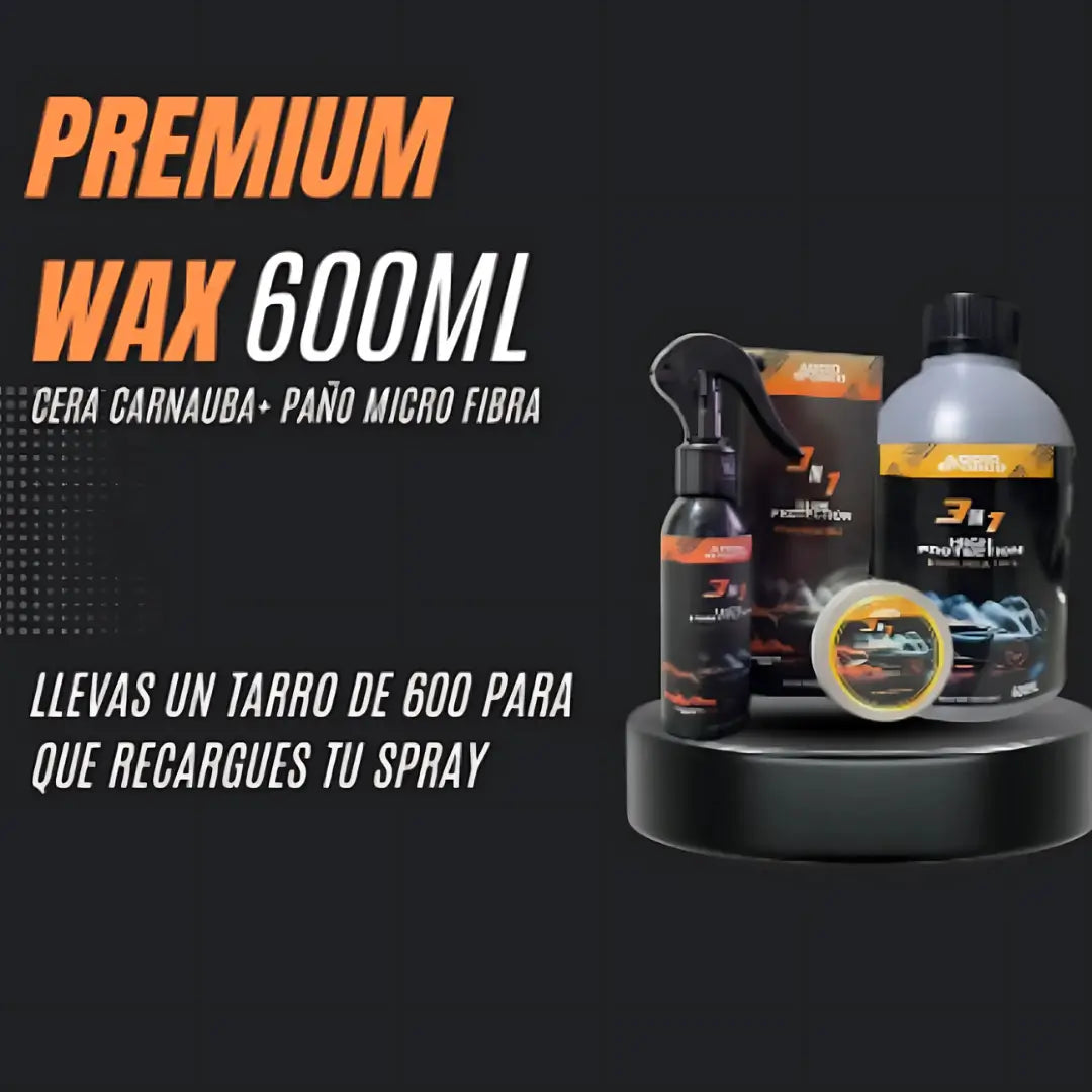 ¡PREMIUM WAX + Regalos Exclusivos!