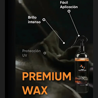 ¡PREMIUM WAX + Regalos Exclusivos!