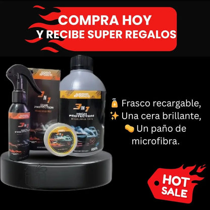 ¡PREMIUM WAX + Regalos Exclusivos!