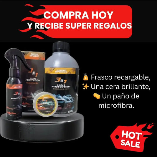 ¡PREMIUM WAX + Regalos Exclusivos!