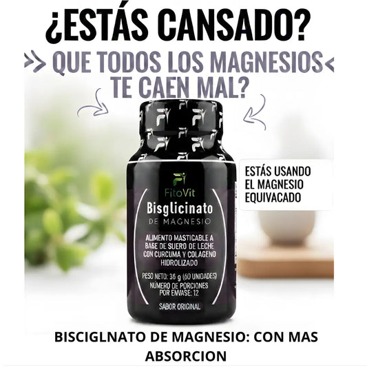 BISGLICINATO DE MAGNESIO FITOVIT