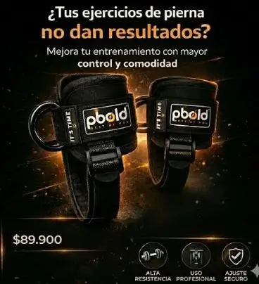 Tobilleras Taloneras Polea