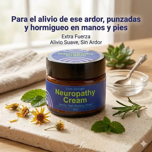 Migrastil Crema para el Ardor, Hormigueo y Punzadas en Pies y Manos (60 ml)