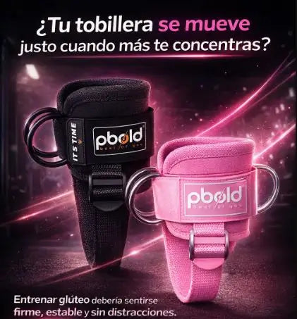 Tobilleras Taloneras Polea